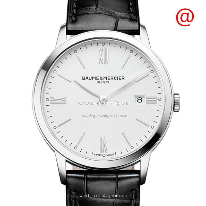 Baume & Mercier CLASSIMA M0A10414 Quartz Stainless Steel White