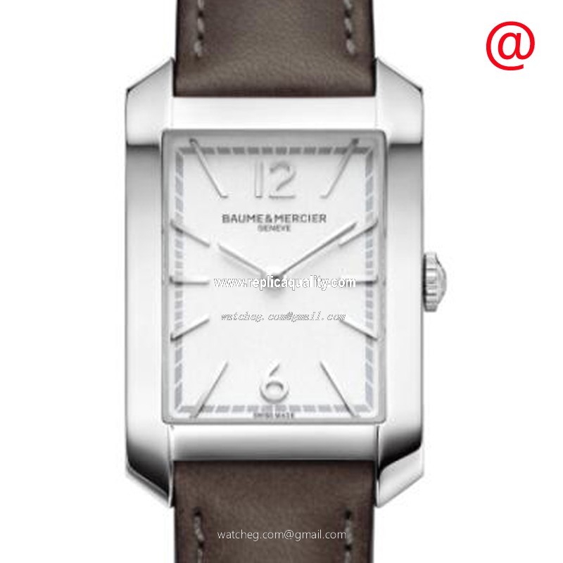 Baume & Mercier HAMPTON M0A10471 Quartz Stainless Steel Silvery & White
