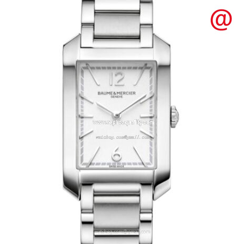 Baume & Mercier HAMPTON M0A10473 Quartz Stainless Steel White