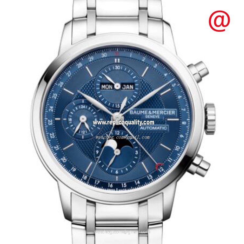 Baume & Mercier CLASSIMA M0A10485 Automatic Stainless Steel Blue