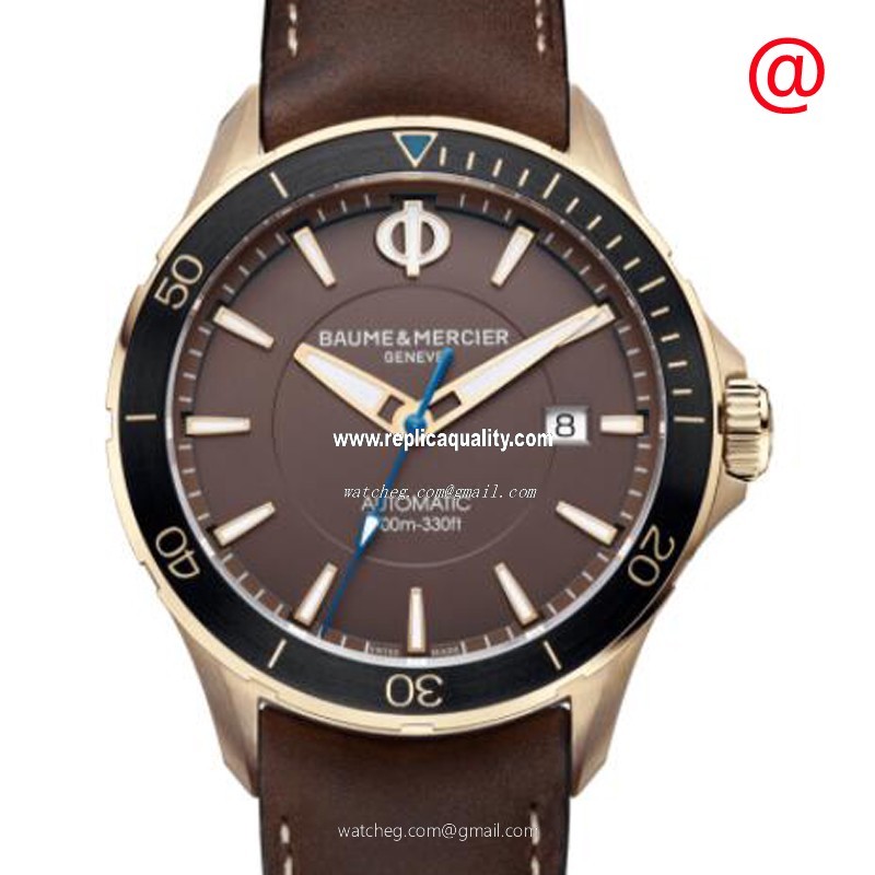 Baume & Mercier CLIFTON M0A10501 Automatic Bronze Brown