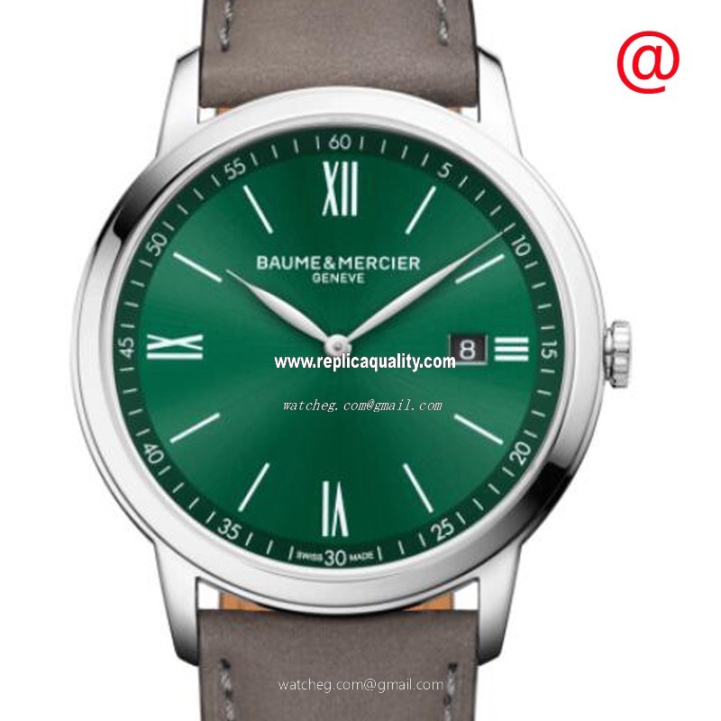Baume & Mercier CLASSIMA M0A10607 Quartz Stainless Steel Green