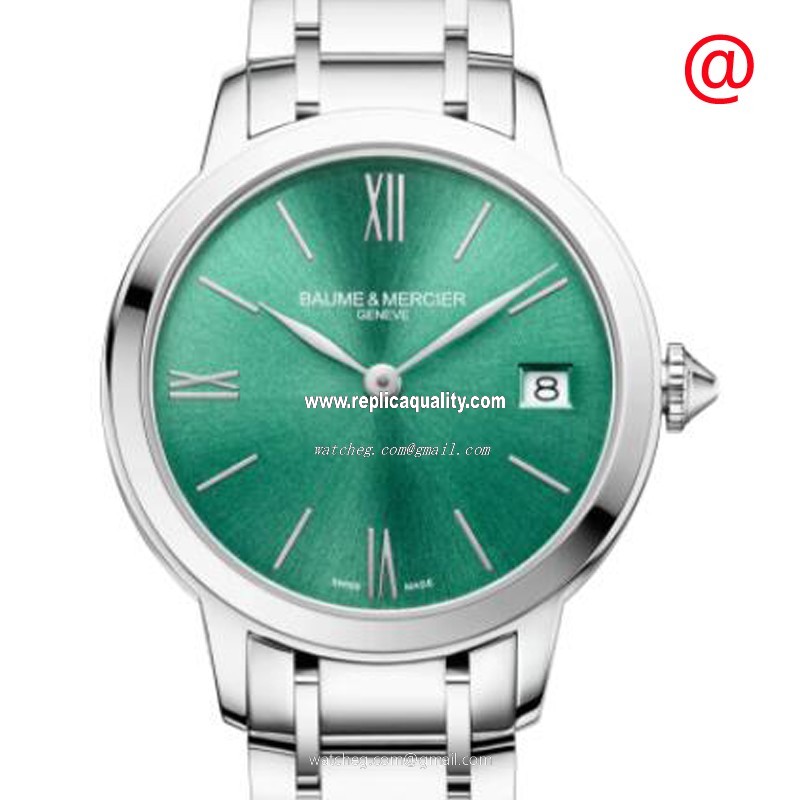 Baume & Mercier CLASSIMA M0A10609 Quartz Stainless Steel Green