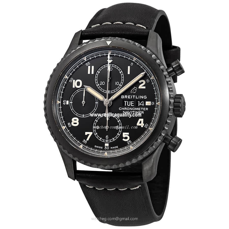 Breitling AVIATOR 8 M13314101B1X1 Automatic Stainless Steel Black
