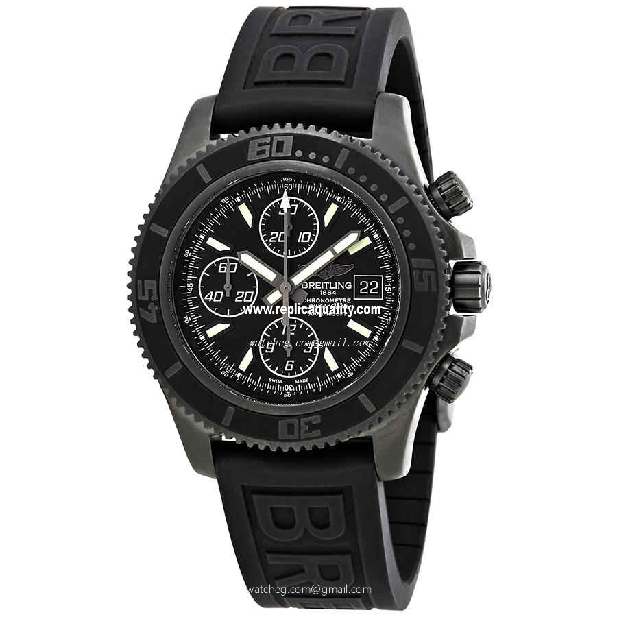 Breitling SUPEROCEAN M13341B7/BD11-153S Automatic Stainless Steel Black