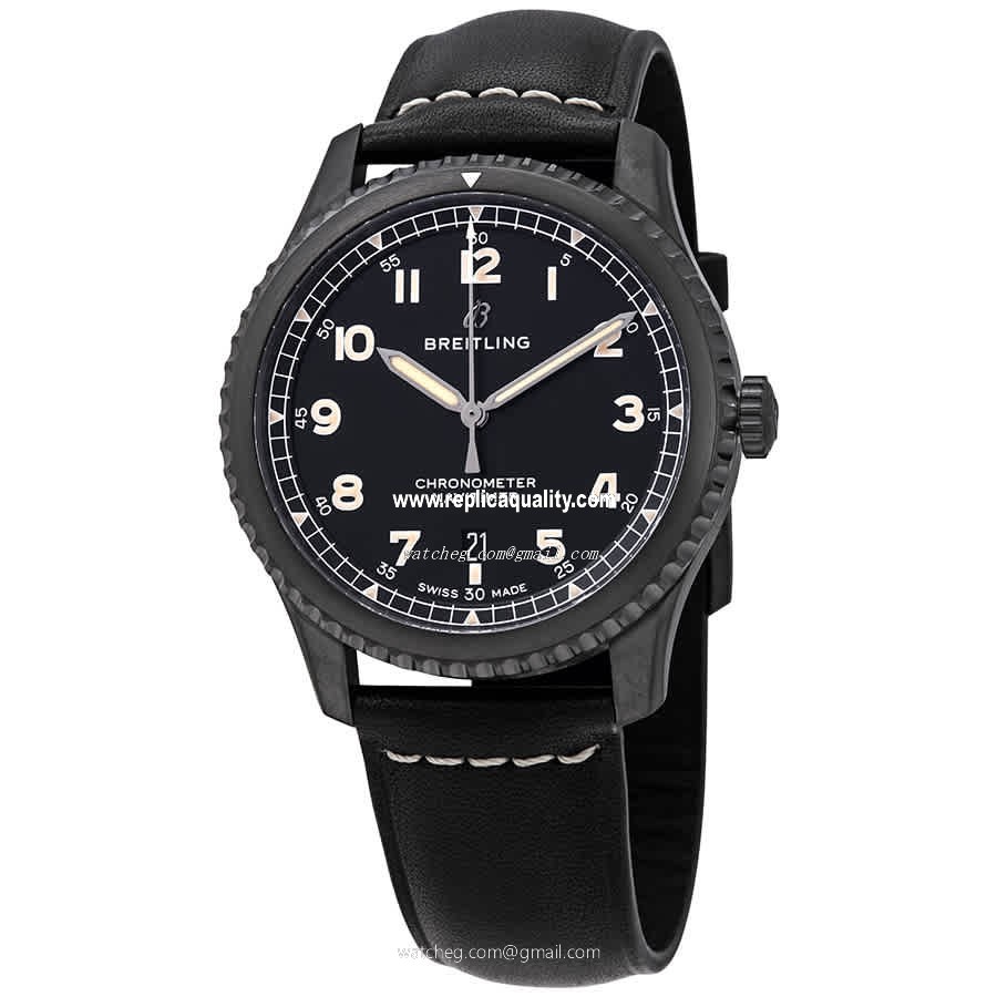 Breitling AVIATOR 8 M17314101B1X1 Automatic Stainless Steel Black