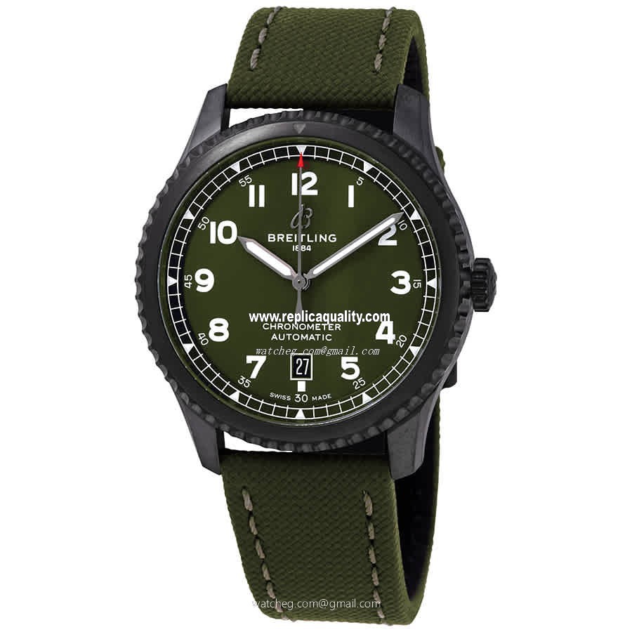 Breitling AVIATOR 8 M173152A1L1X1 Automatic Stainless Steel Green