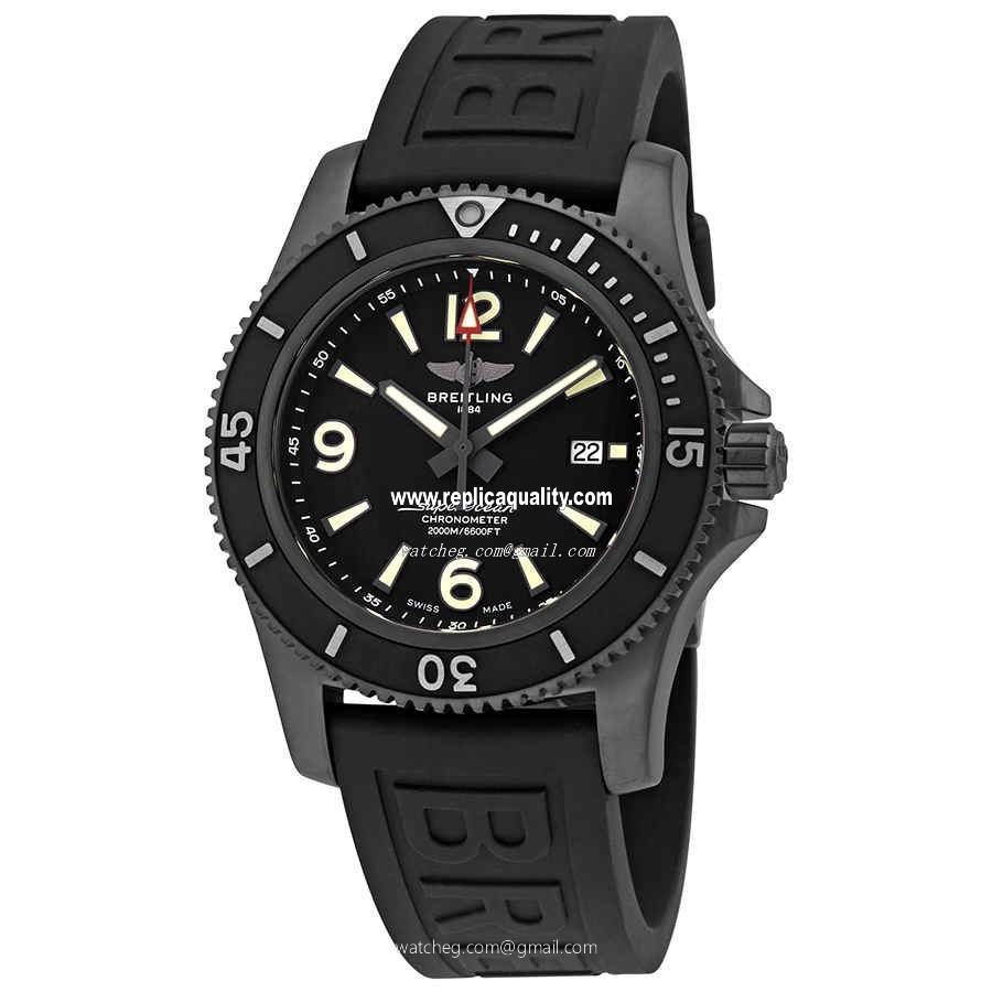 Breitling SUPEROCEAN M17368B71B1S1 Automatic Stainless Steel Black