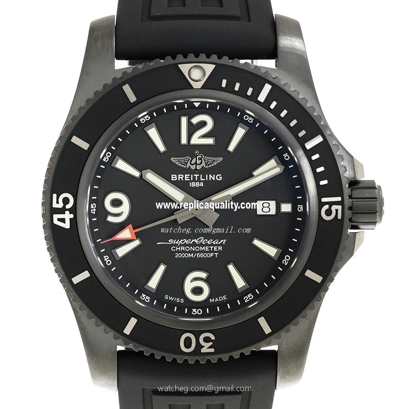 Breitling SUPEROCEAN M17368B71B1S2 Automatic Stainless Steel Black