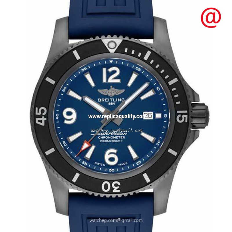 Breitling SUPEROCEAN M17368D71C1S1 Automatic Stainless Steel Blue