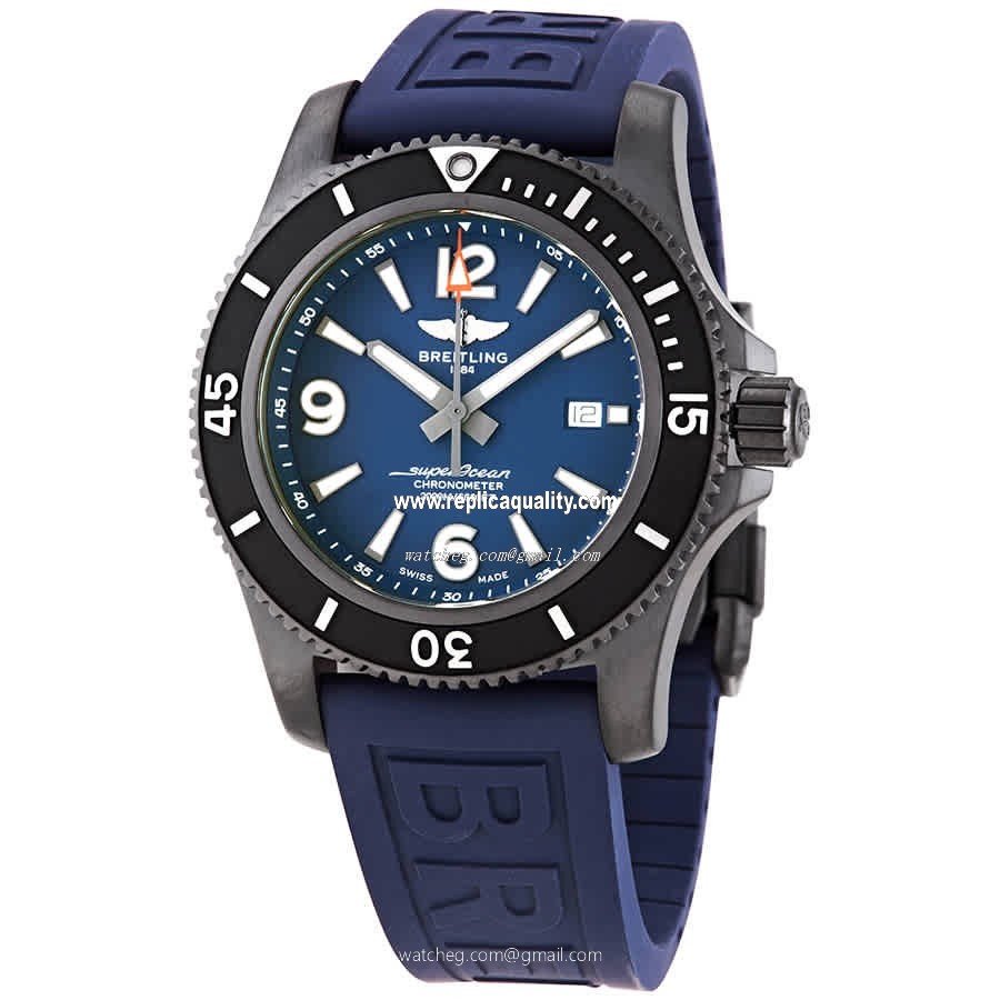 Breitling SUPEROCEAN M17368D71C1S2 Automatic Stainless Steel Blue