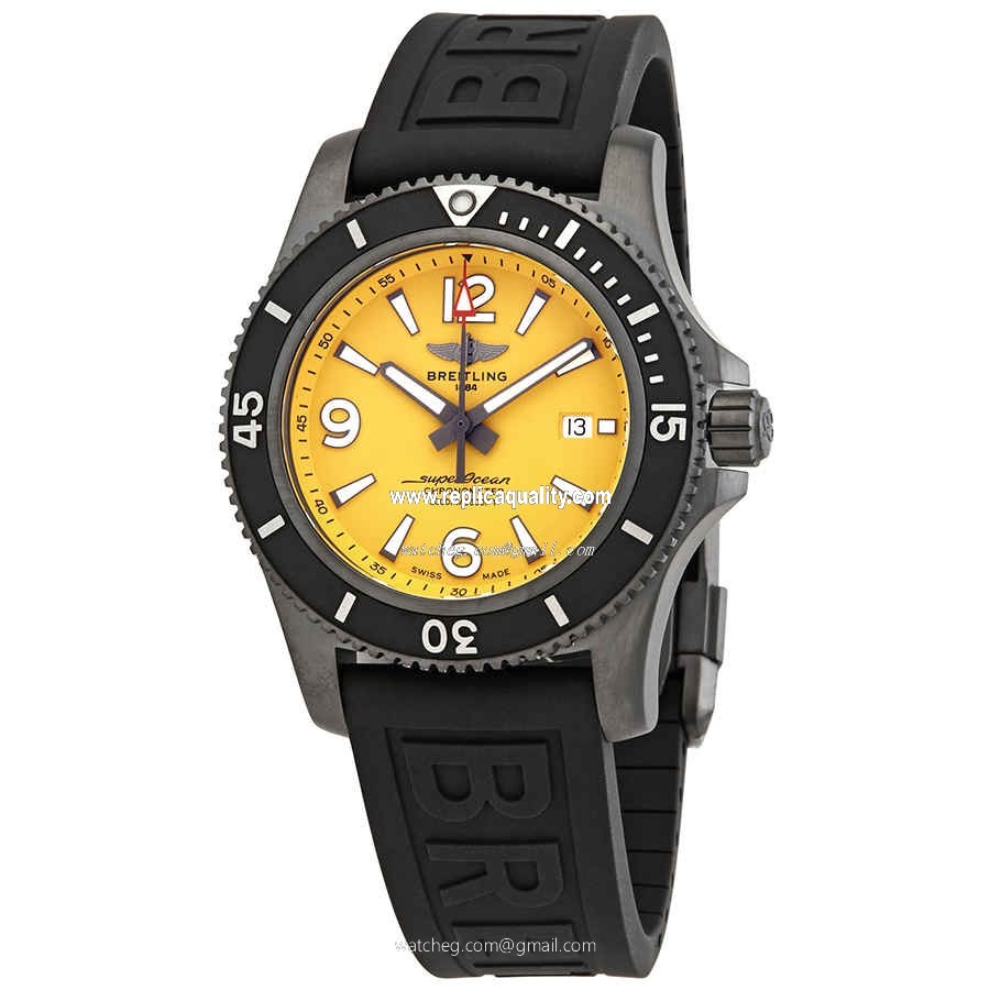 Breitling SUPEROCEAN M17368D71I1S2 Automatic Stainless Steel Yellow