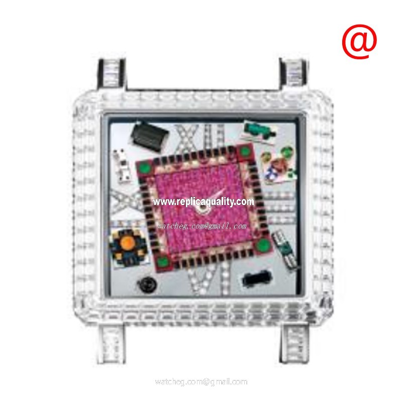 Jacob & Co MANM20DB Quartz Stainless Steel & Diamonds Pink
