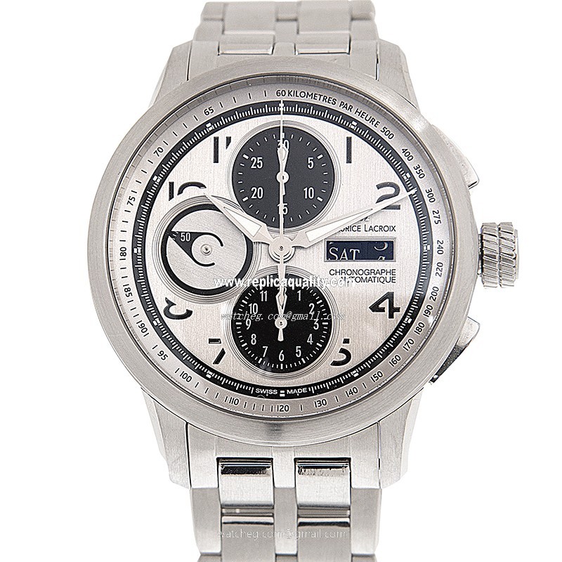 Maurice Lacroix MASTERPIECE MP6348-SS002-12E Automatic Stainless Steel Silver