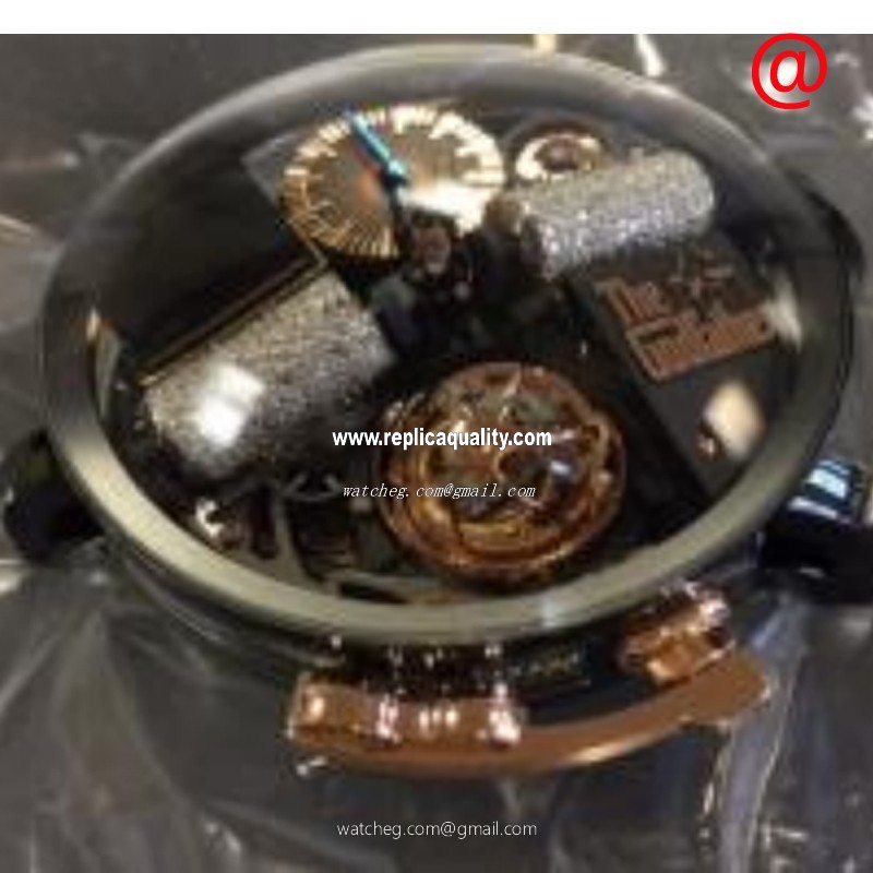 Jacob & Co OPERA OP110.21.AG.UB.ABALA Manual Wind Titanium Black