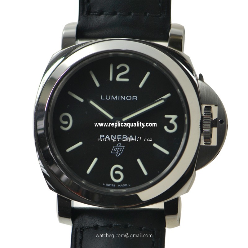 Panerai LUMINOR PAM00000 Manual Wind Stainless Steel Black