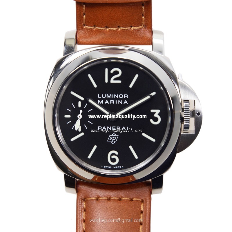 Panerai LUMINOR PAM00005 Manual Wind Stainless Steel Black