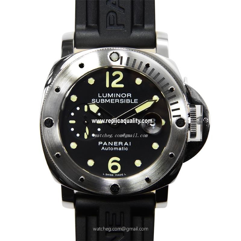 Panerai LUMINOR PAM00024 Automatic Stainless Steel Black