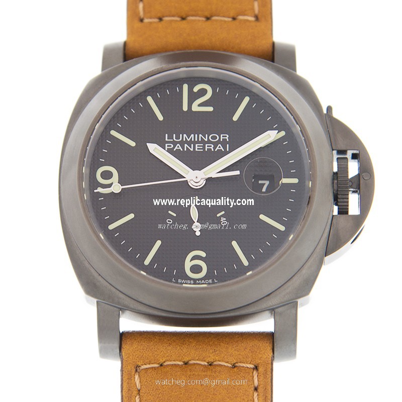 Panerai LUMINOR PAM00028 Automatic PVD Titanium Black