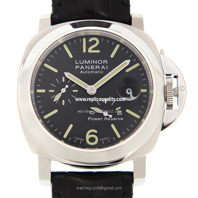 Panerai LUMINOR PAM00090 Automatic Stainless Steel Black