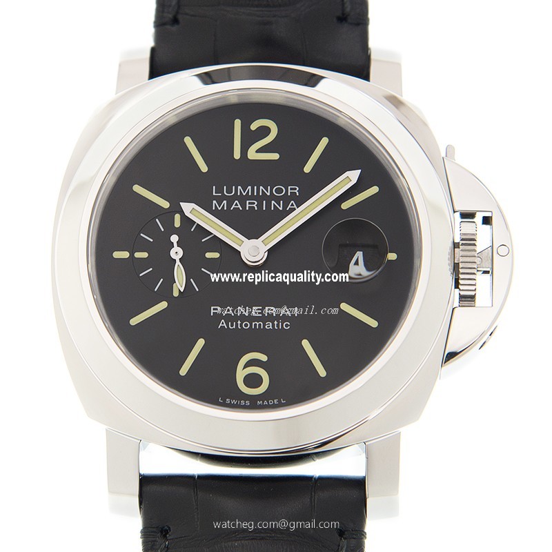 Panerai LUMINOR PAM00104 Automatic Stainless Steel Black