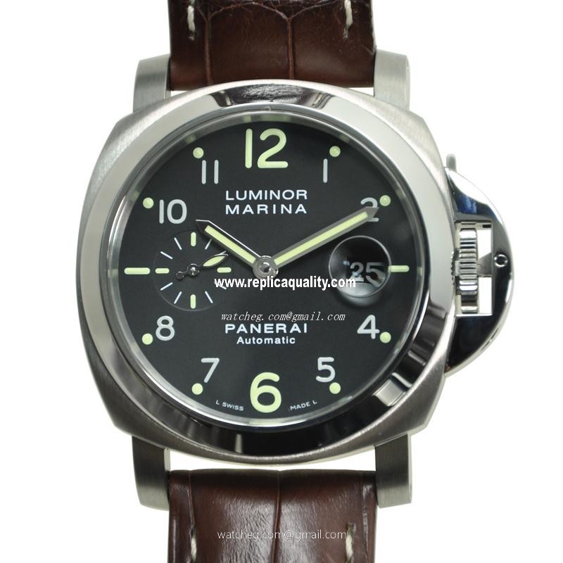 Panerai LUMINOR PAM00164 Automatic Stainless Steel Black