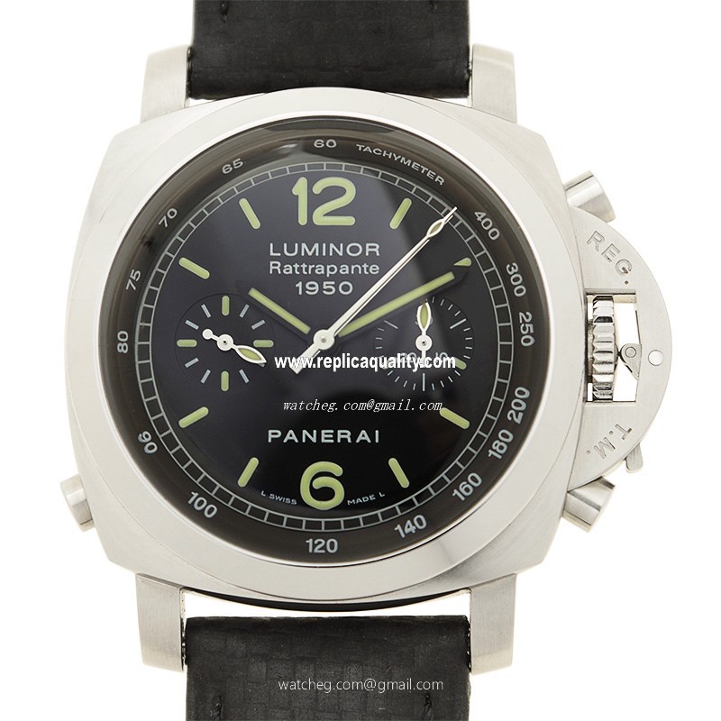Panerai LUMINOR PAM00213 Automatic Stainless Steel Black