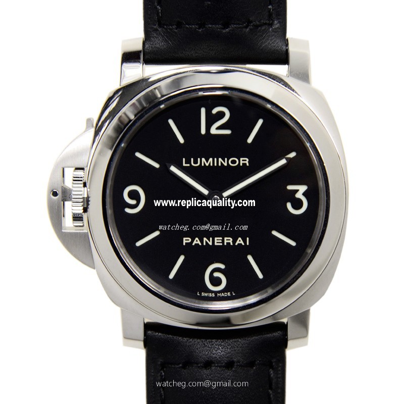 Panerai LUMINOR PAM00219 Manual Wind Stainless Steel Black