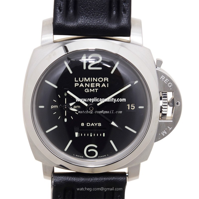 Panerai LUMINOR PAM00233 Manual Wind Stainless Steel Black