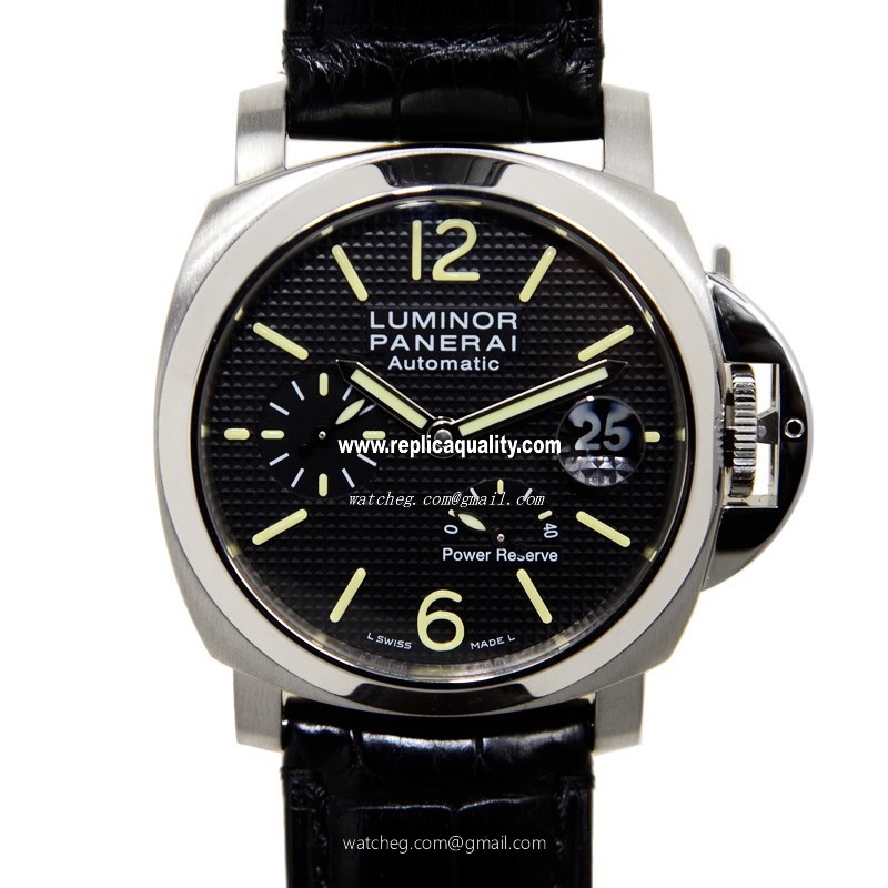 Panerai LUMINOR PAM00241 Automatic Stainless Steel Black