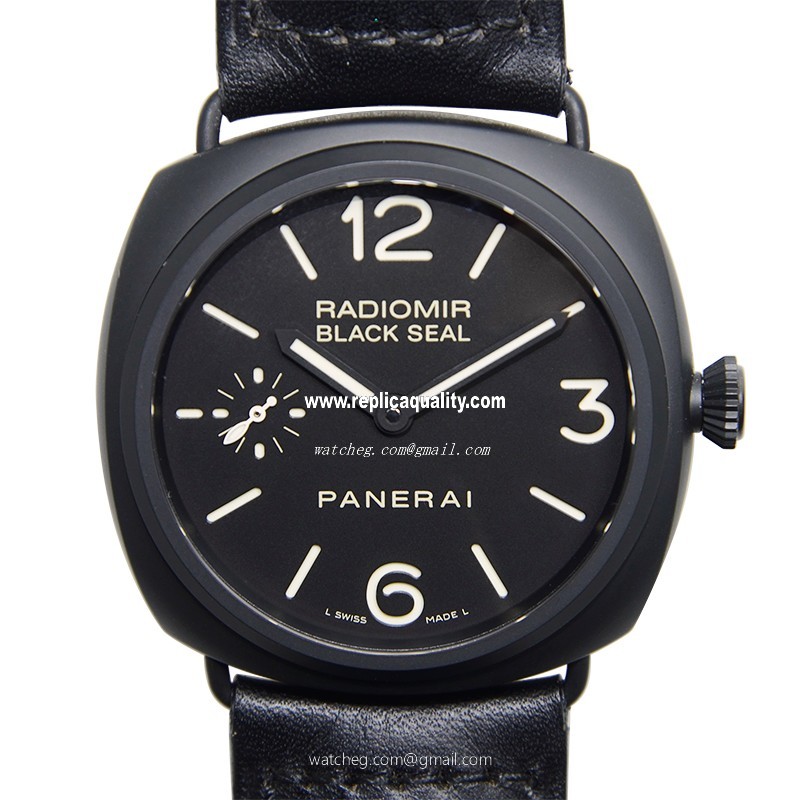 Panerai RADIOMIR PAM00292 Manual Wind Stainless Steel Black