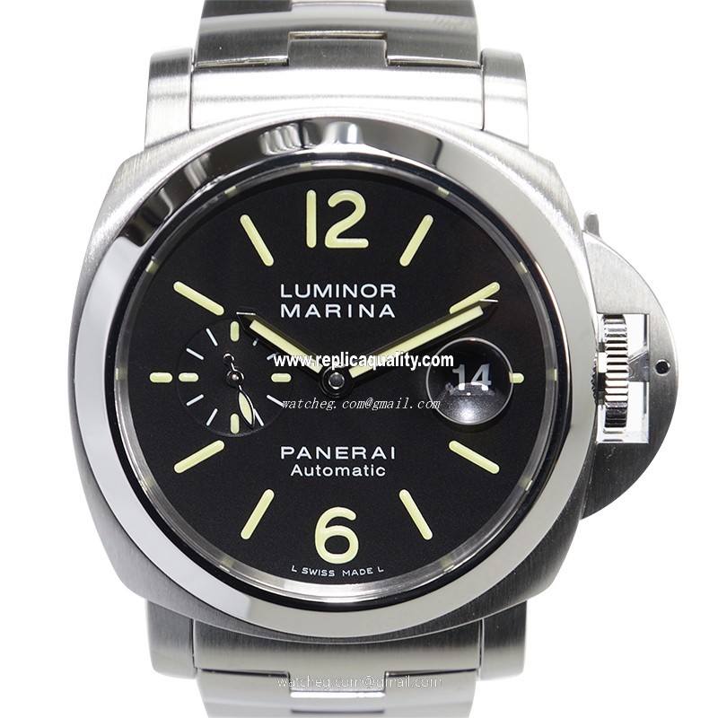 Panerai LUMINOR PAM00299 Automatic Stainless Steel Black
