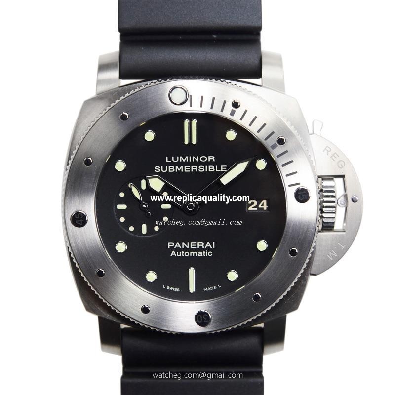 Panerai LUMINOR PAM00305 Automatic Titanium Black