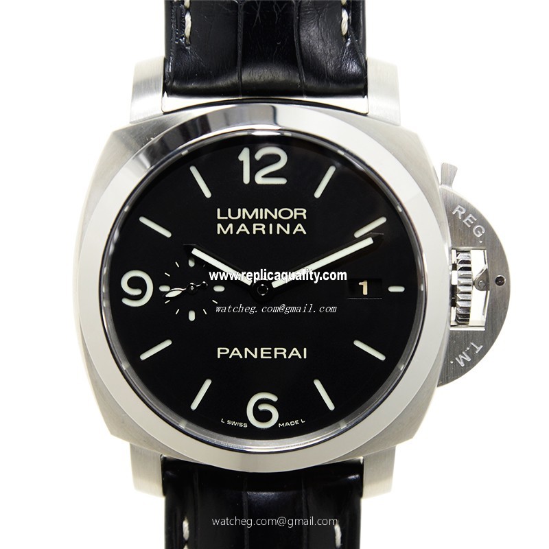 Panerai LUMINOR PAM00312 Automatic Stainless Steel Black