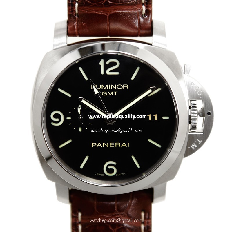 Panerai LUMINOR PAM00320 Automatic Stainless Steel Black