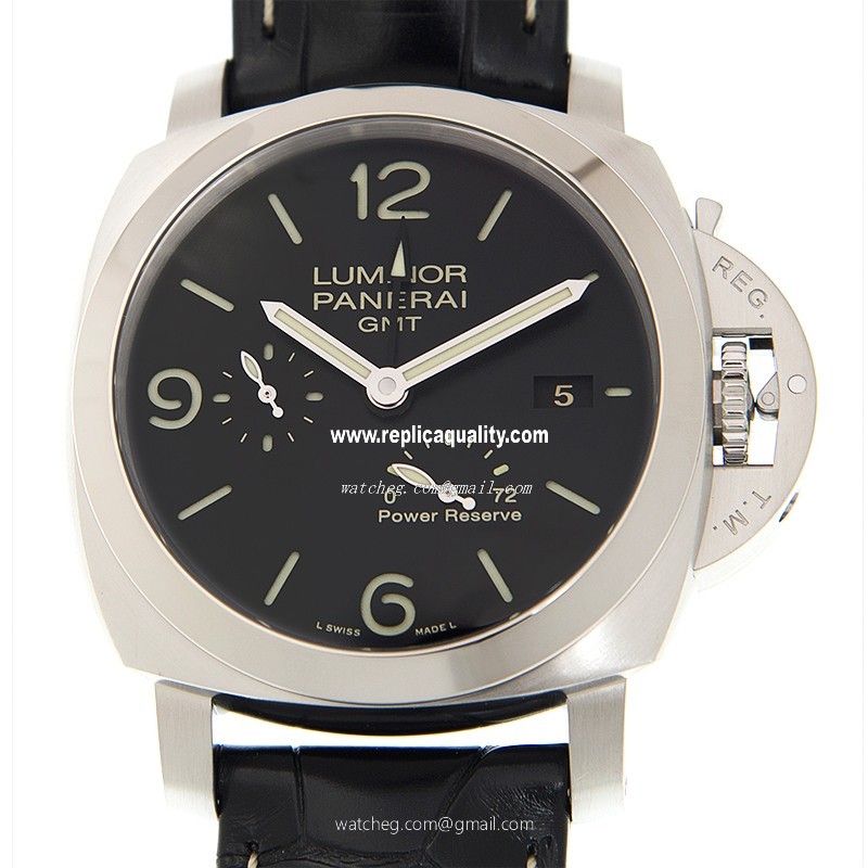 Panerai LUMINOR PAM00321 Automatic Stainless Steel Black