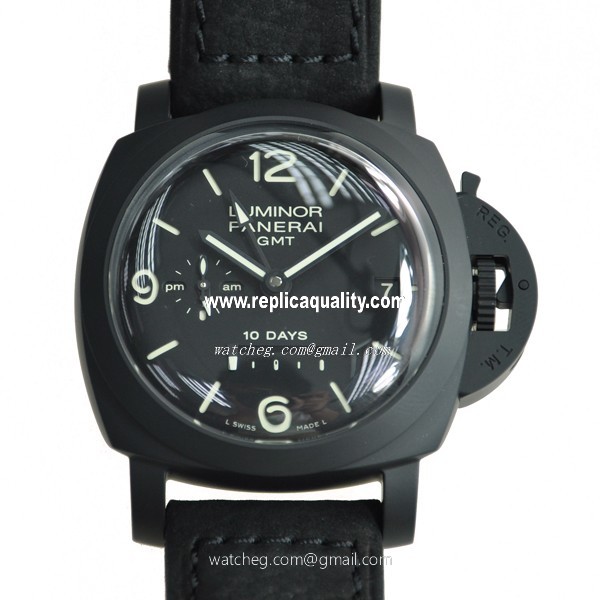 Panerai LUMINOR PAM00335 Automatic Ceramics Black