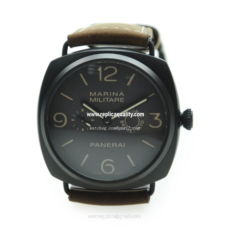 Panerai RADIOMIR PAM00339 Manual Wind Ceramic Dark Brown