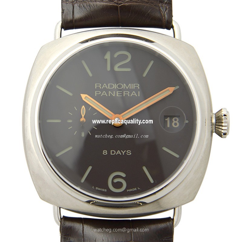 Panerai RADIOMIR PAM00346 Manual Wind Titanium Dark Brown