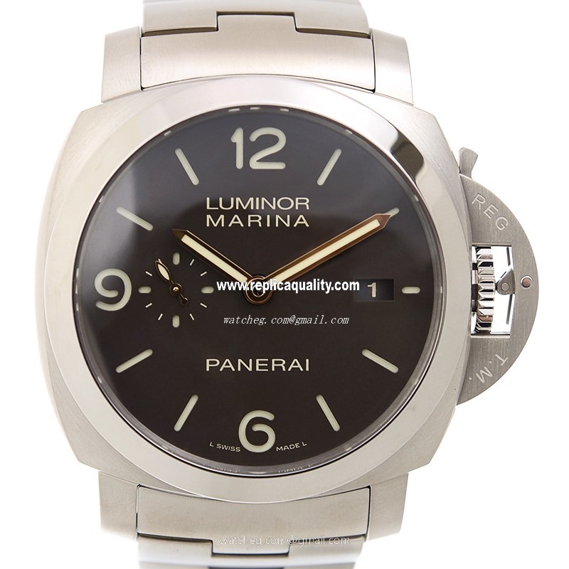 Panerai LUMINOR PAM00352 Automatic Titanium Black