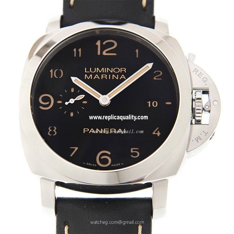 Panerai LUMINOR PAM00359 Automatic Stainless Steel Black