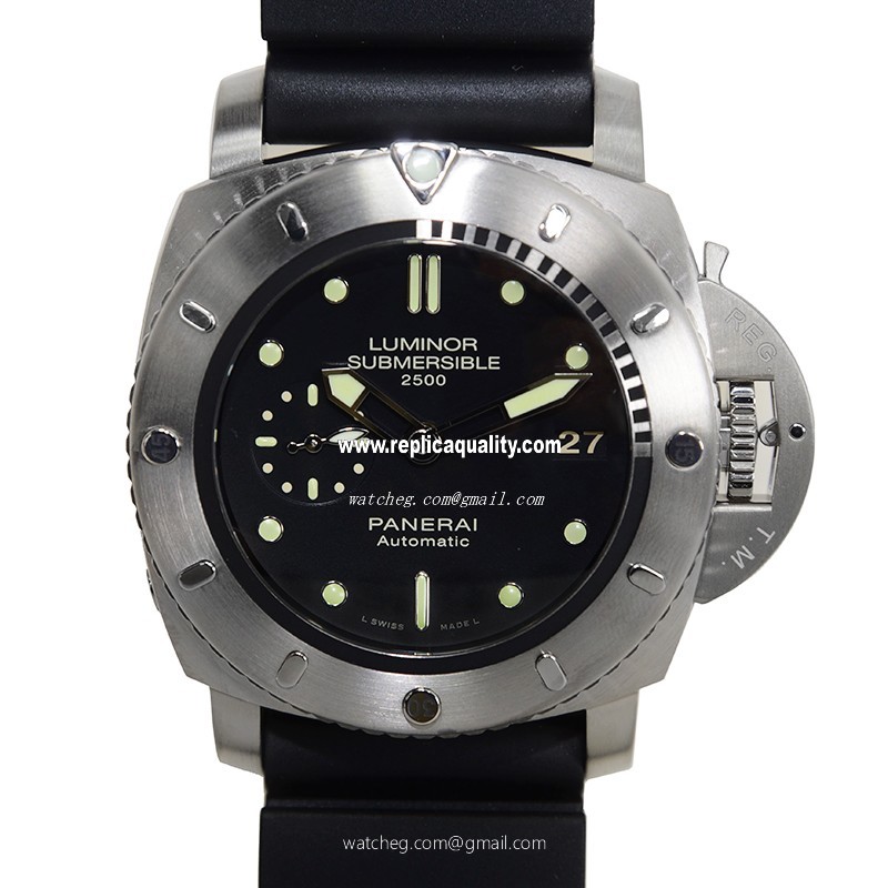 Panerai LUMINOR PAM00364 Automatic Titanium Black