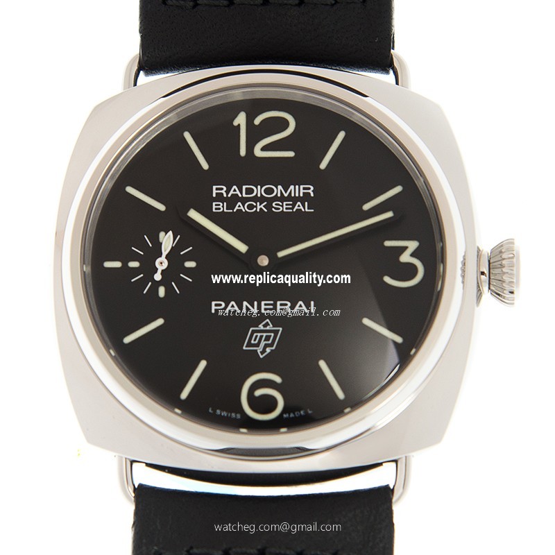 Panerai RADIOMIR PAM00380 Manual Wind Stainless Steel Black