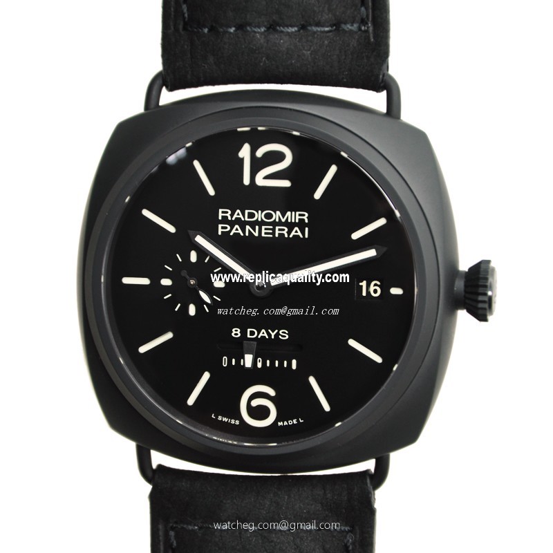 Panerai RADIOMIR PAM00384 Manual Wind Ceramics Black