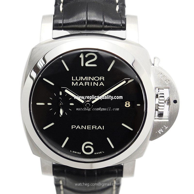 Panerai LUMINOR PAM00392 Automatic Stainless Steel Black