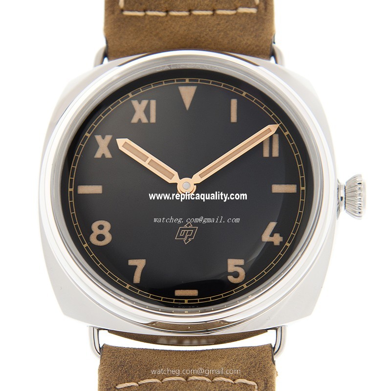 Panerai RADIOMIR PAM00424 Manual Wind Stainless Steel Black