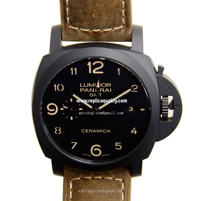 Panerai LUMINOR PAM00441 Automatic Ceramics Black