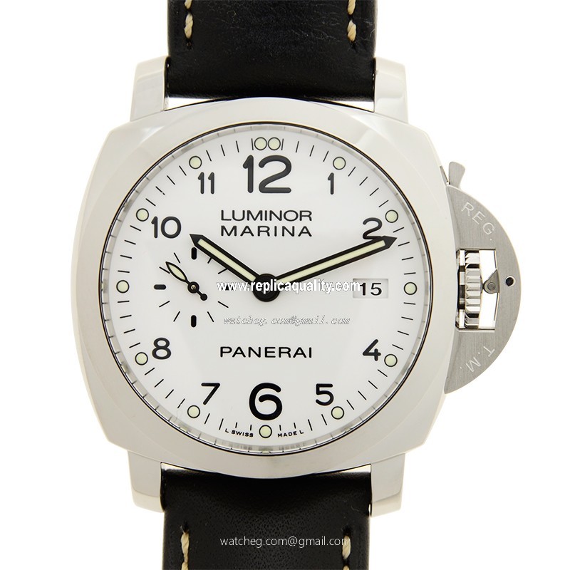 Panerai LUMINOR PAM00499 Automatic Stainless Steel White