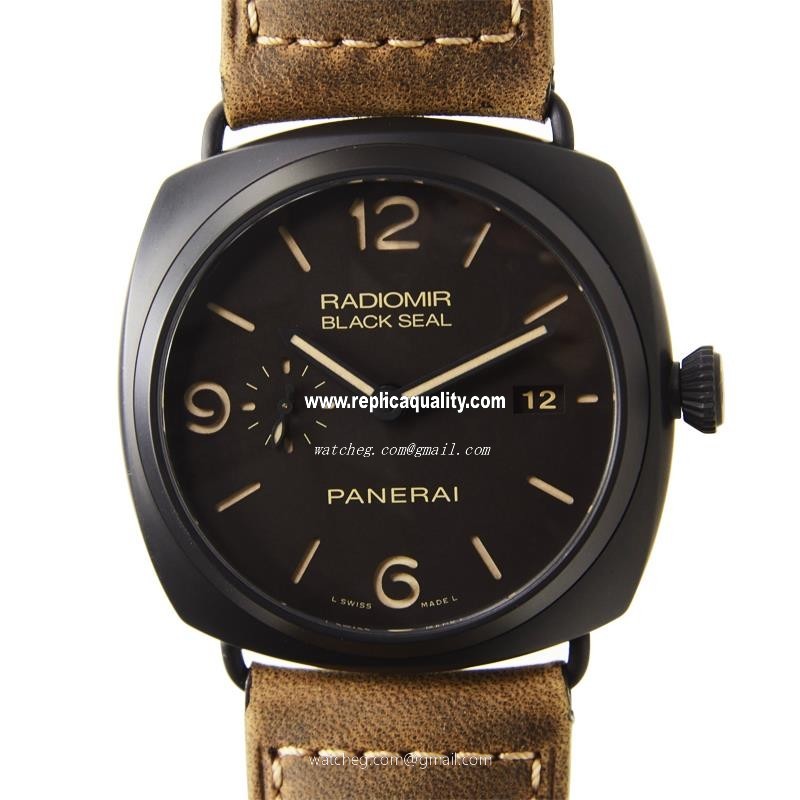 Panerai RADIOMIR PAM00505 Automatic Ceramics Dark Brown
