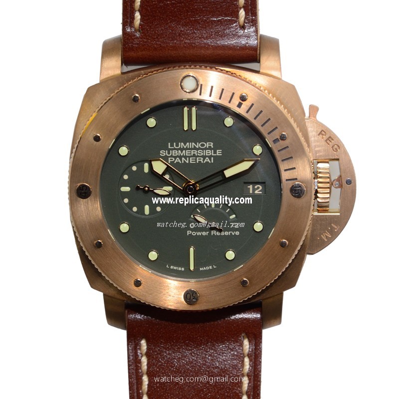 Panerai LUMINOR PAM00507 Automatic Titanium Green